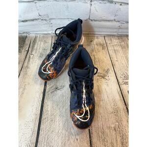 NIKE Boy’s Alpha Menace 3 Shark Football Cleats / Size: 4.5Y